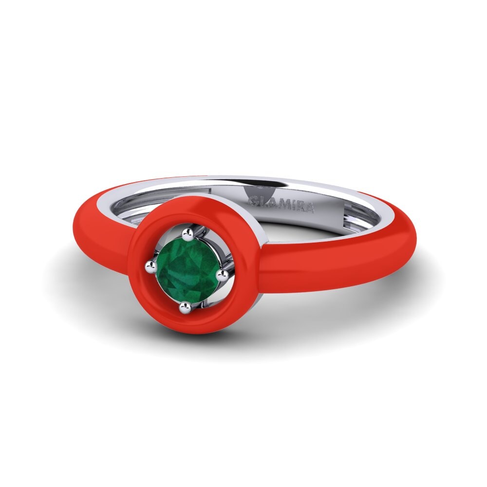 Smaragd Ring Xilli