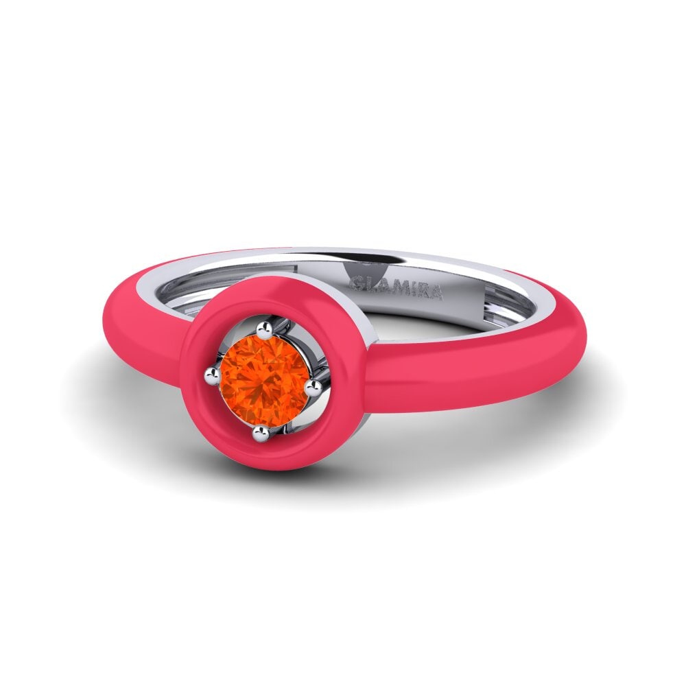 Feueropal Ring Xilli