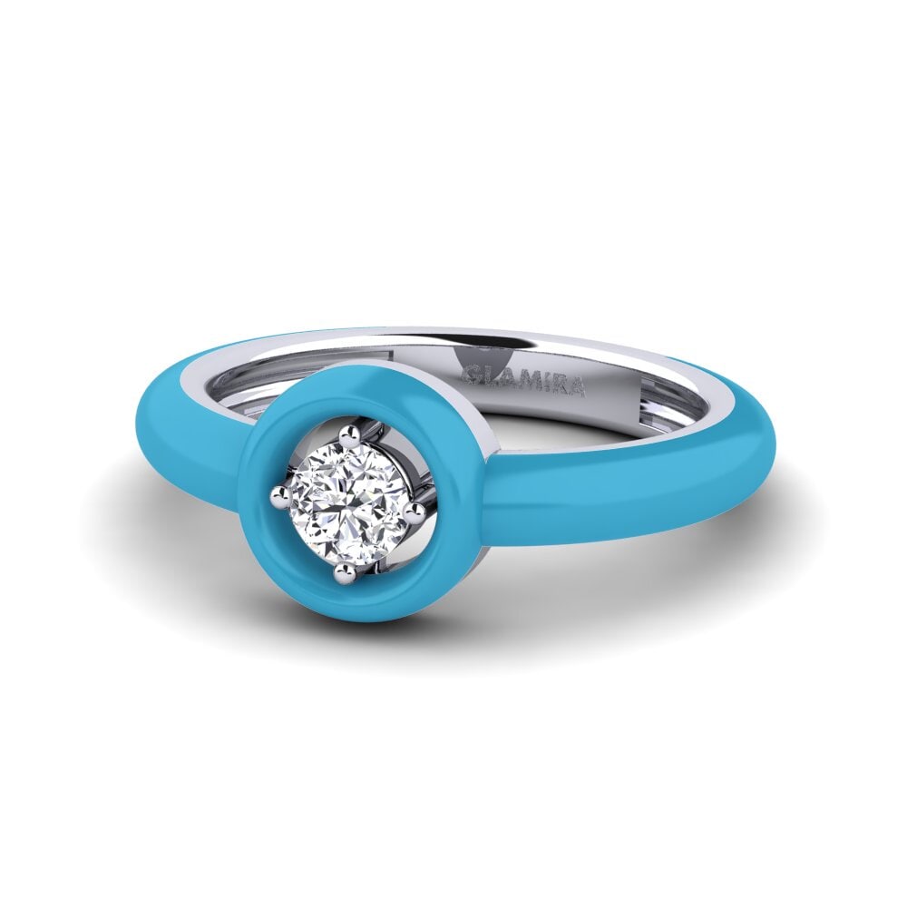 950 Platinum Ring Xilli