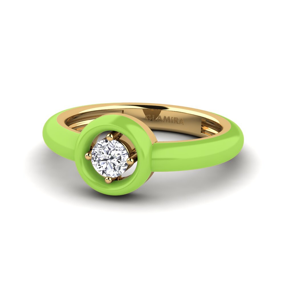 Gelbgold 750 Ring Xilli