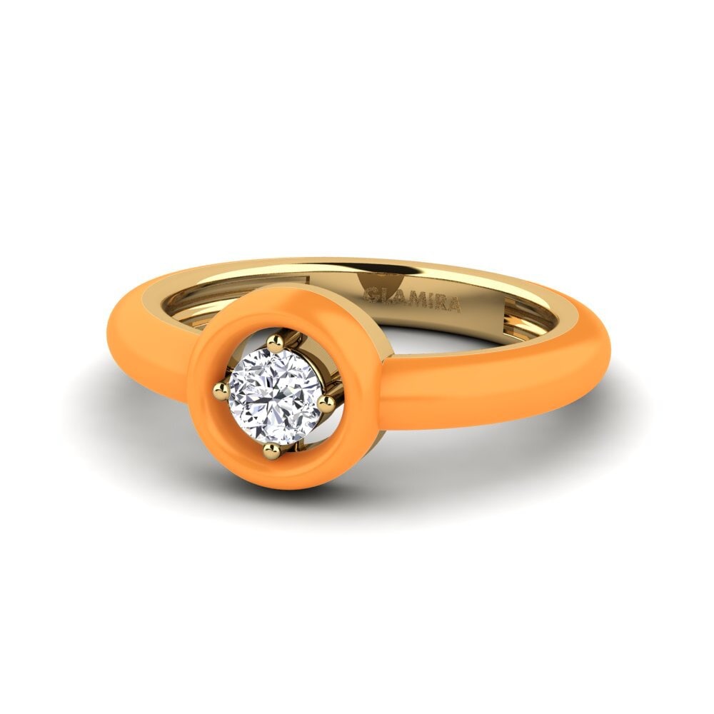 Gelbgold 585 Ring Xilli