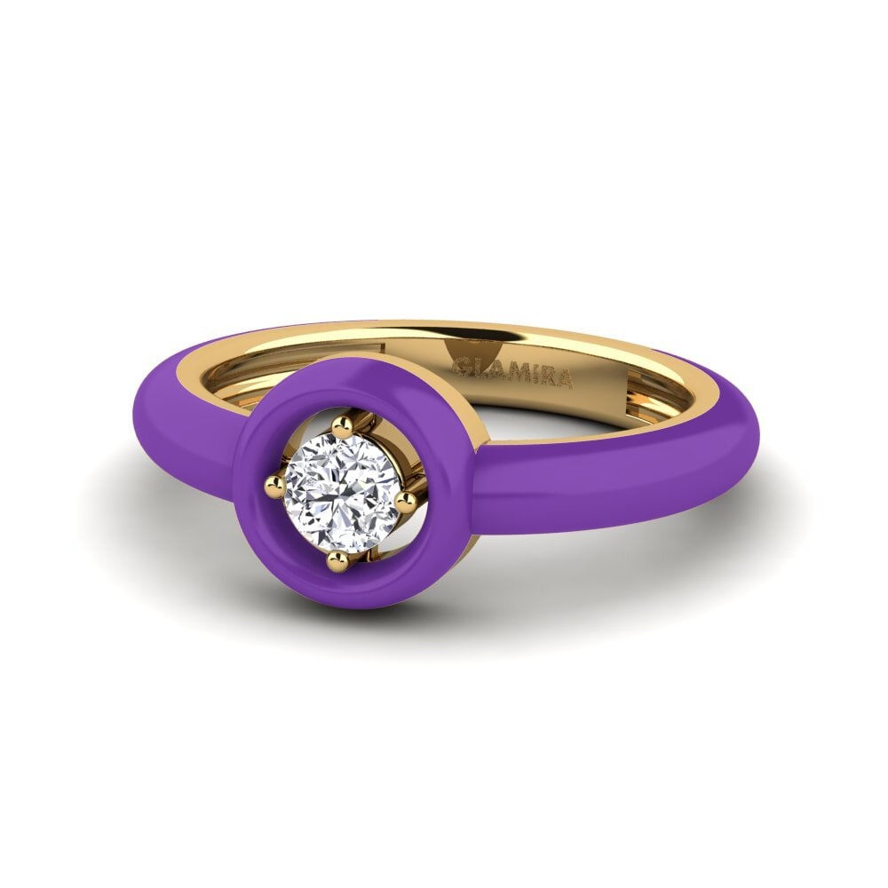 Gelbgold 375 Ring Xilli