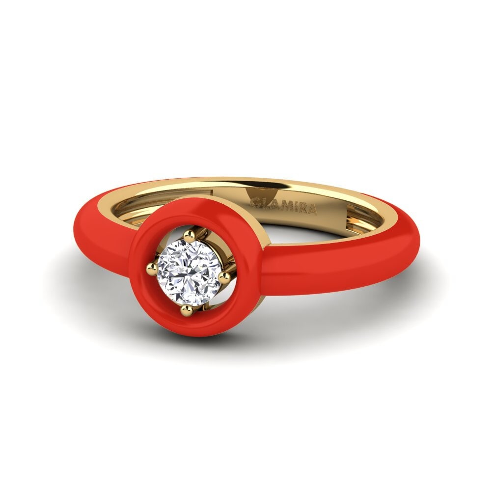 9ct Yellow Gold Ring Xilli
