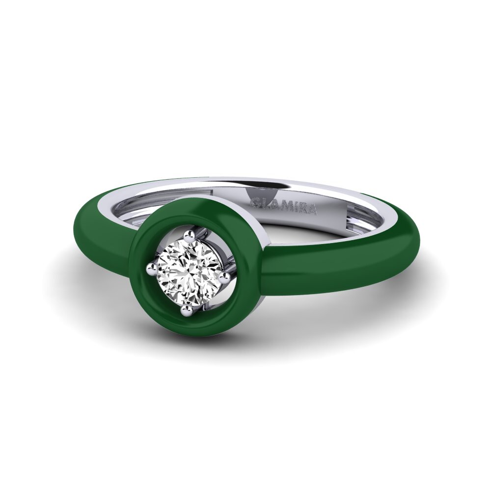 Moissanit Ring Xilli