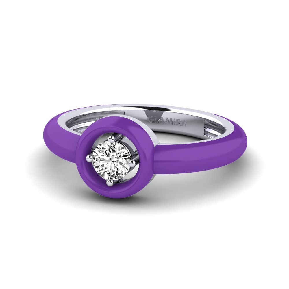 Moissanit Ring Xilli