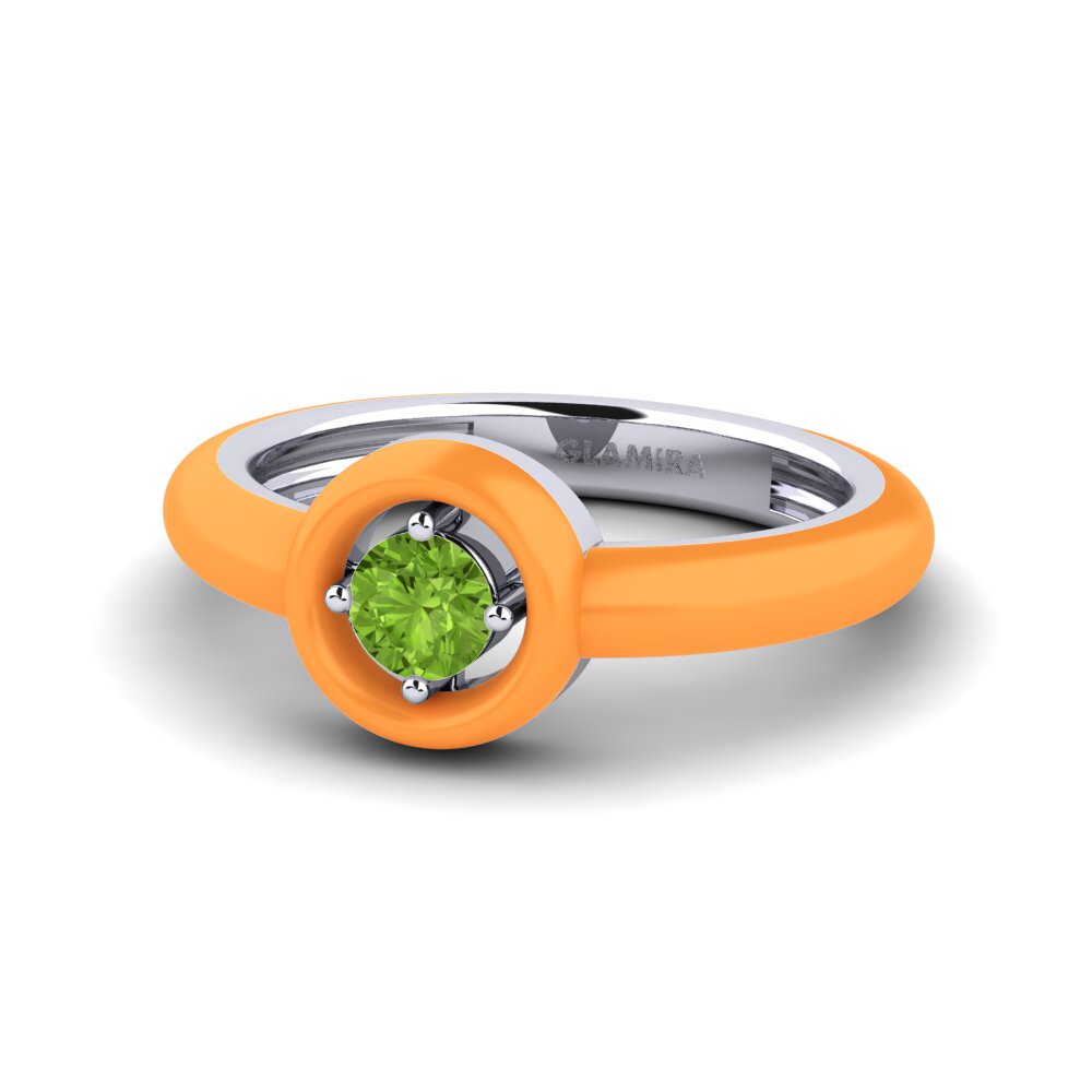 Peridot Ring Xilli