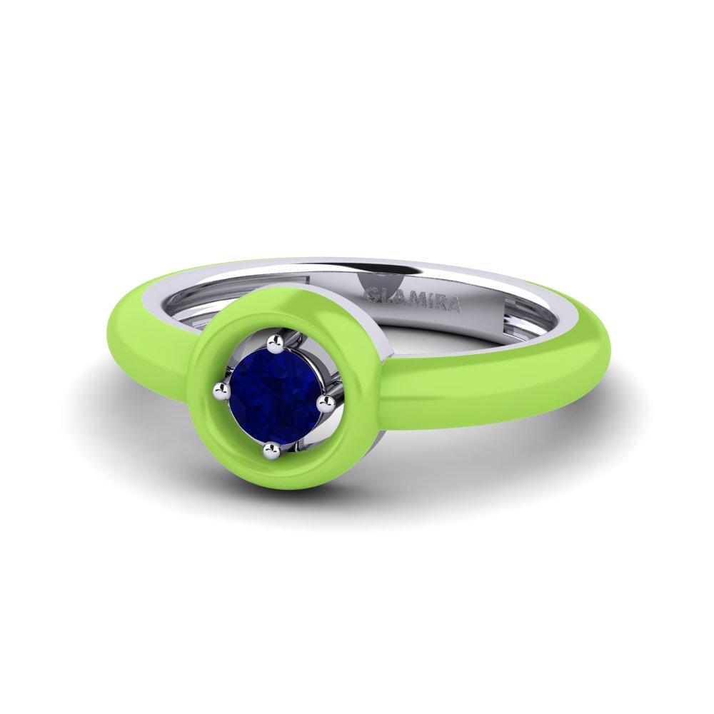 Saphir Ring Xilli