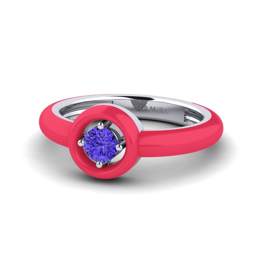 Tansanit Ring Xilli