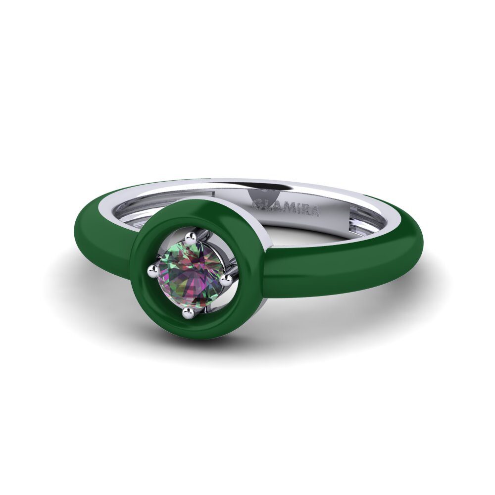 Mystic Topas Ring Xilli