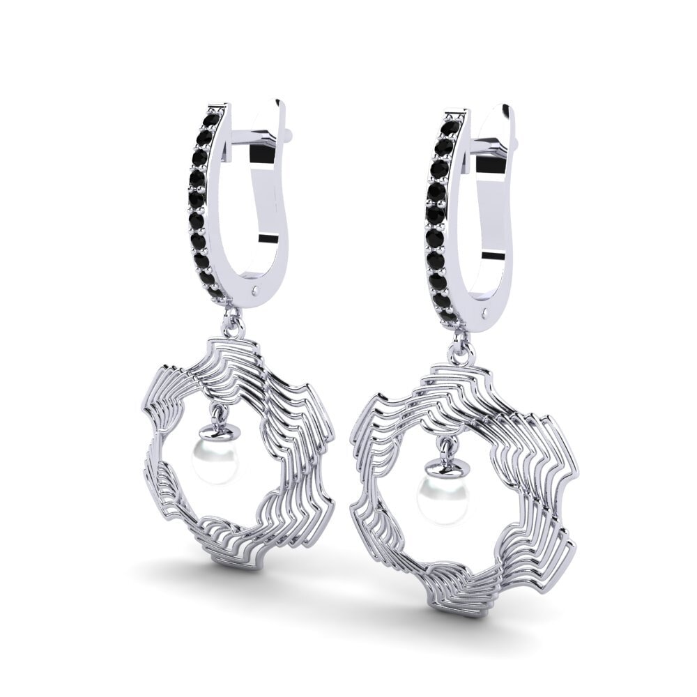 Black Diamond Women's Earring Xochitle