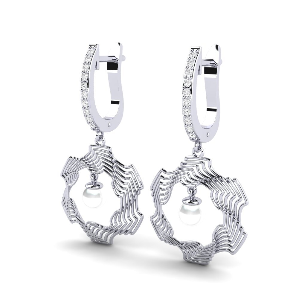 White sapphire Women's Earring Xochitle