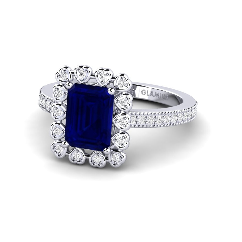 Sapphire Engagement Ring Xyster