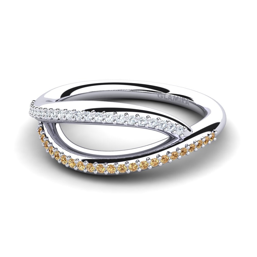 950 Platinum Brown Diamond Ring Yackelin