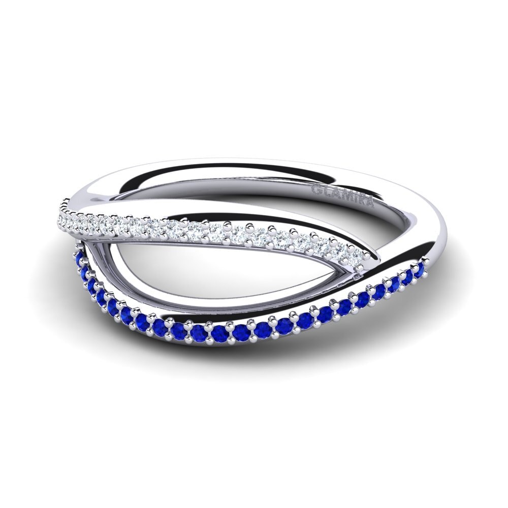 Saphir Ring Yackelin