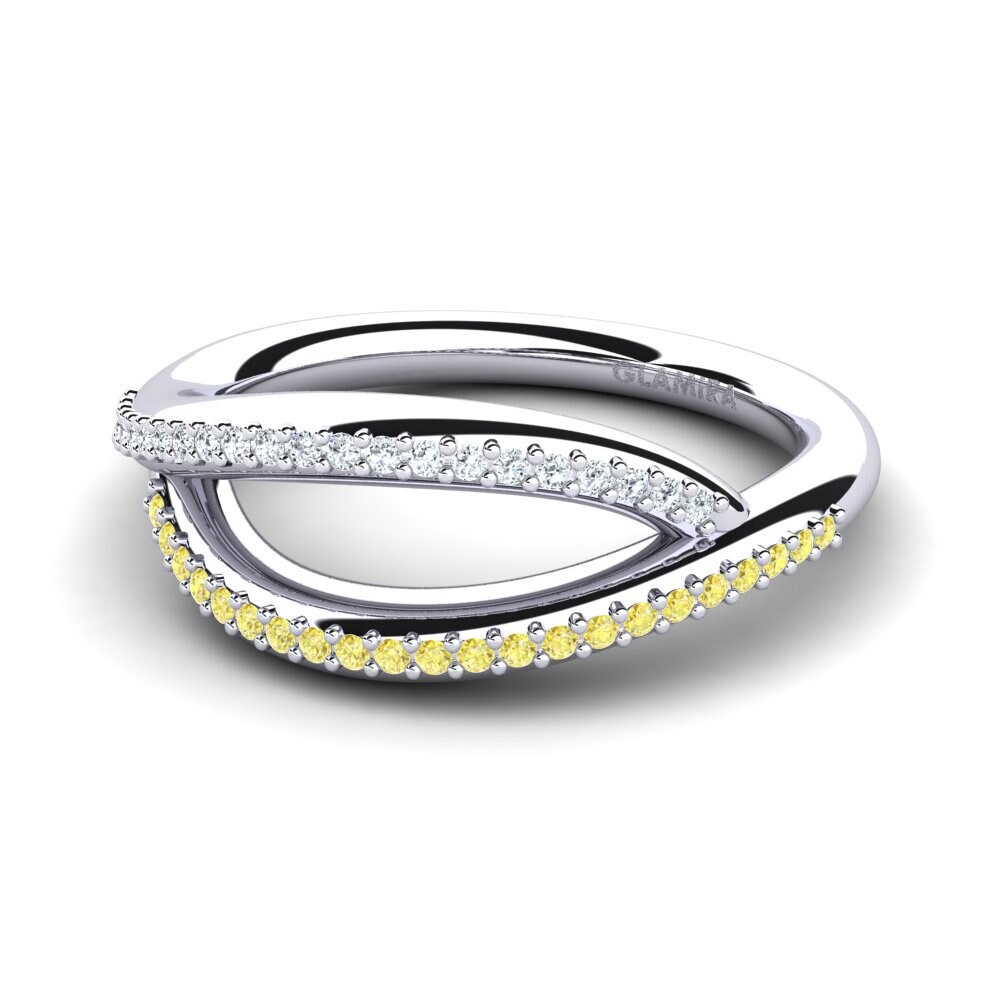 Yellow Sapphire Ring Yackelin