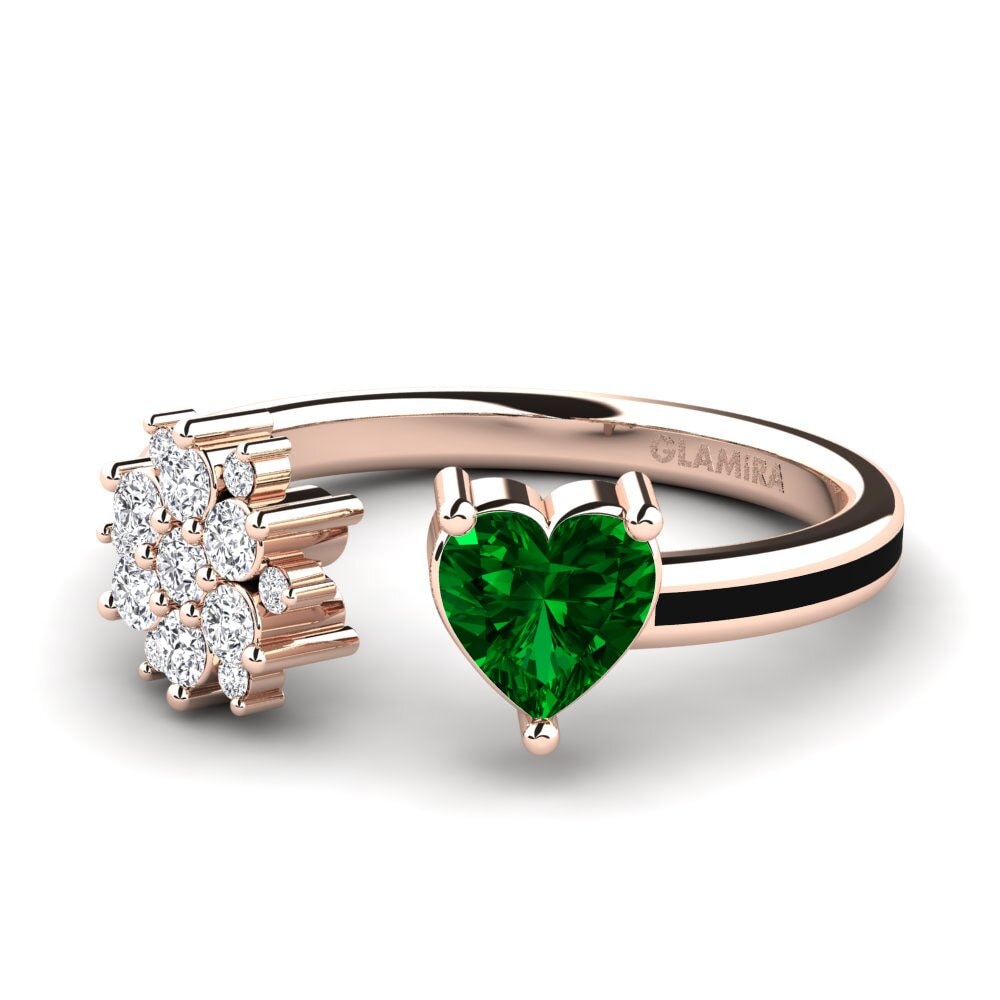 Green Zirconia Ring Yan