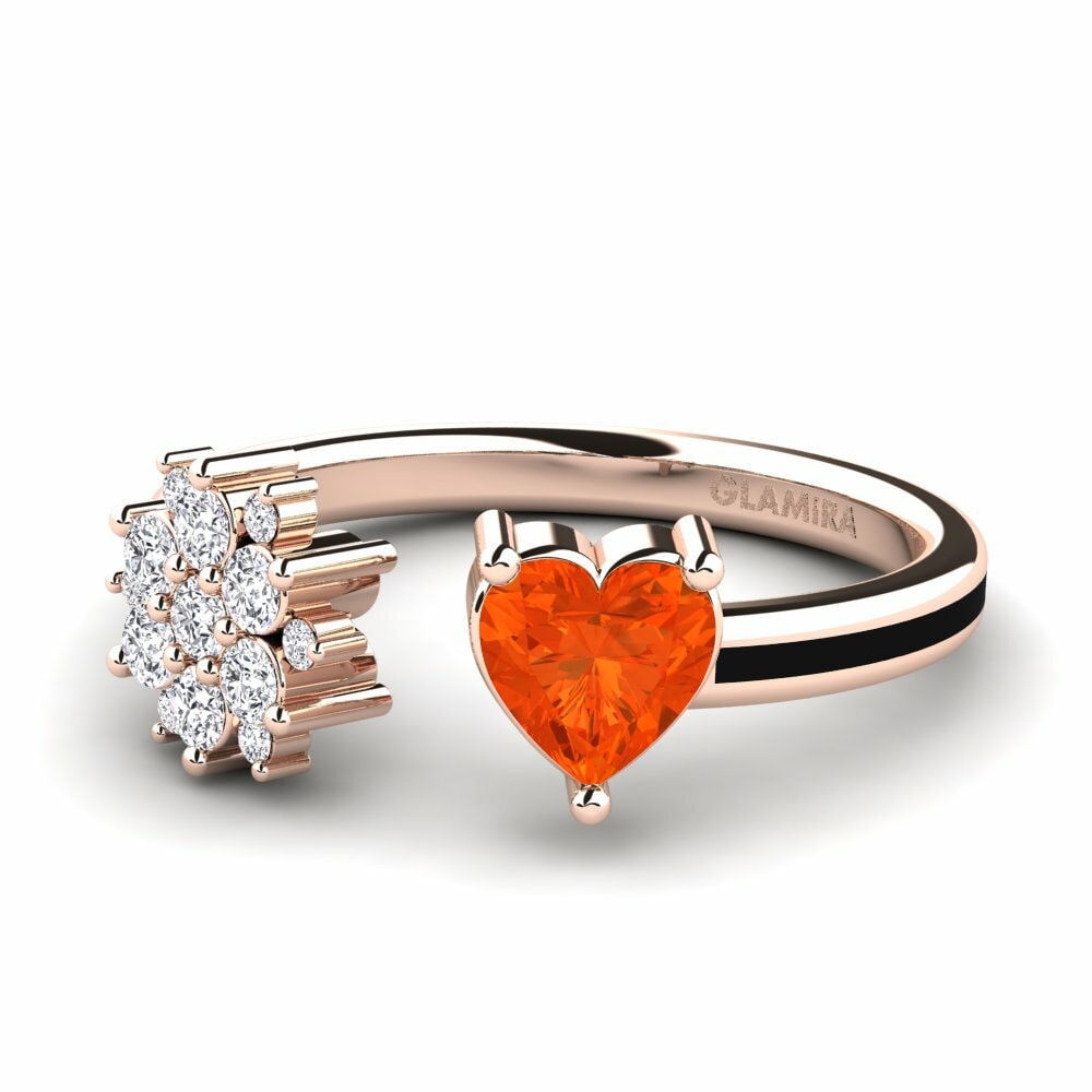 Fire Opal Ring Yan