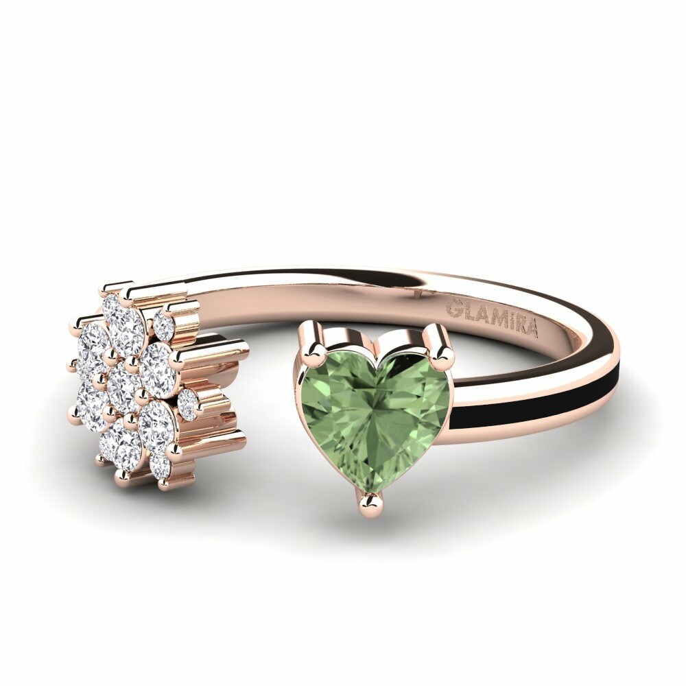 Green Sapphire Ring Yan