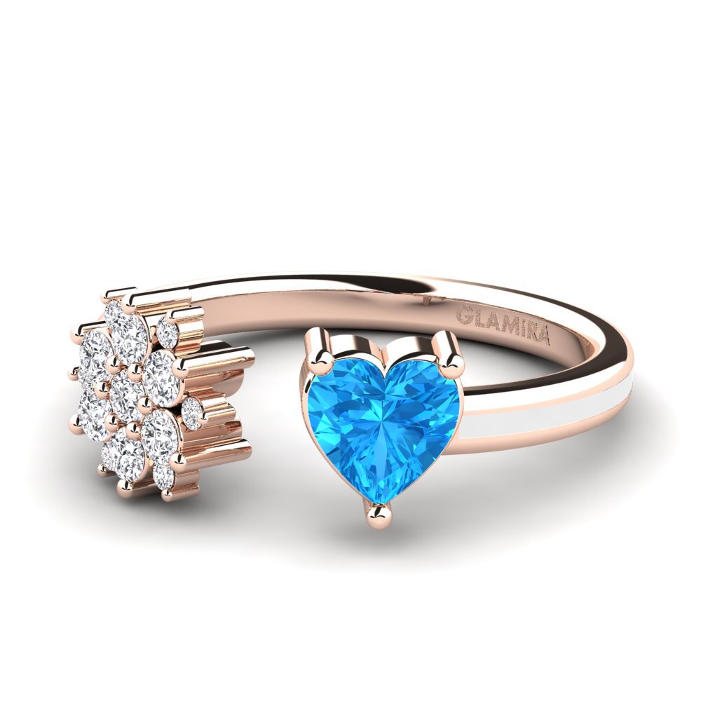 Blue Topaz Ring Yan