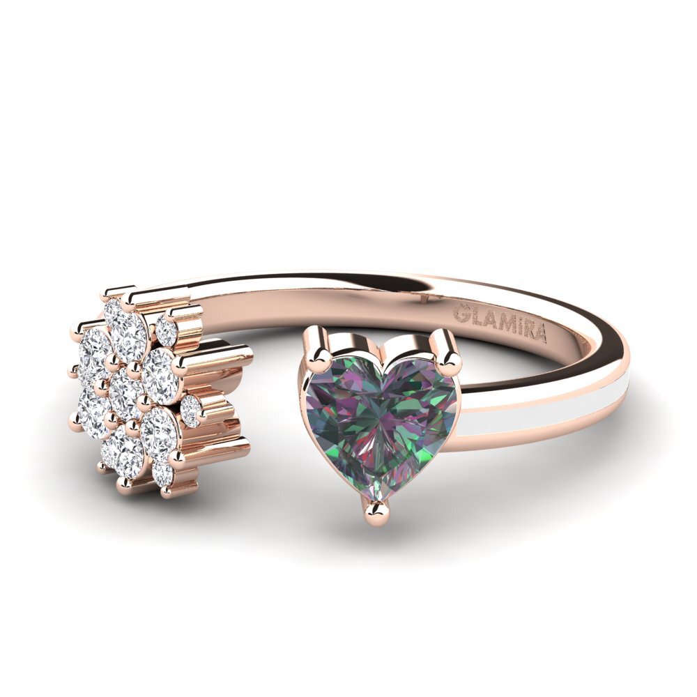 Mystic Topaz Ring Yan