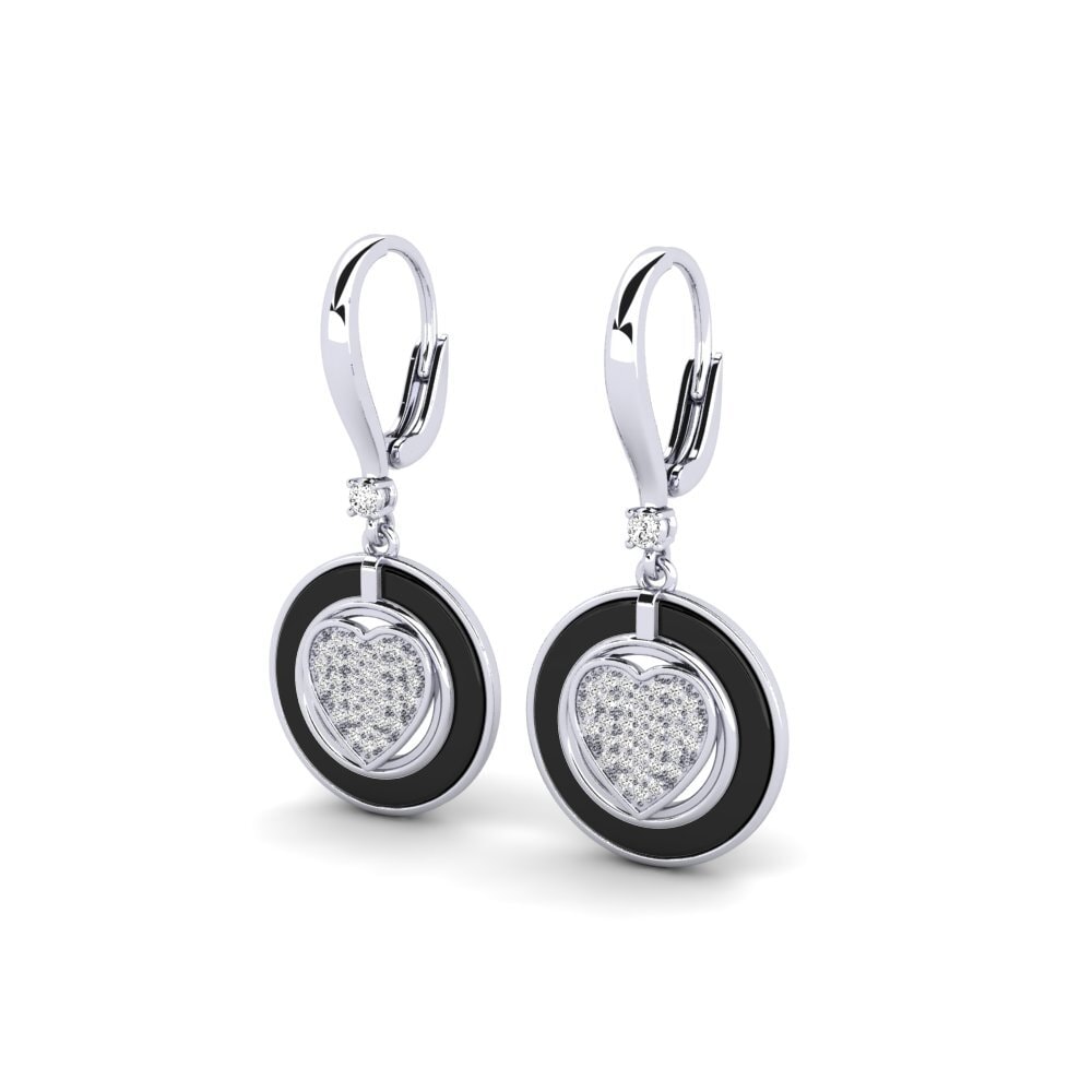 Moissanite Brincos Feminino Yasuko