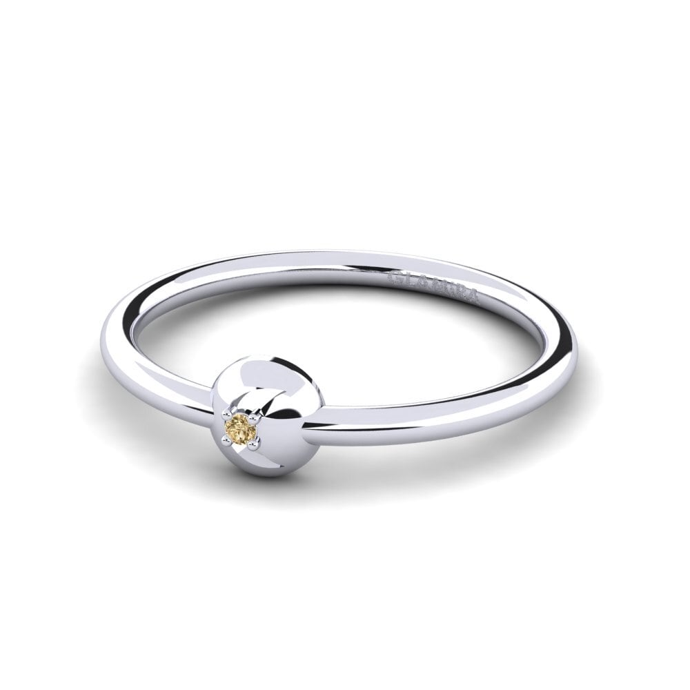 Brown Diamond Ring Yeluna