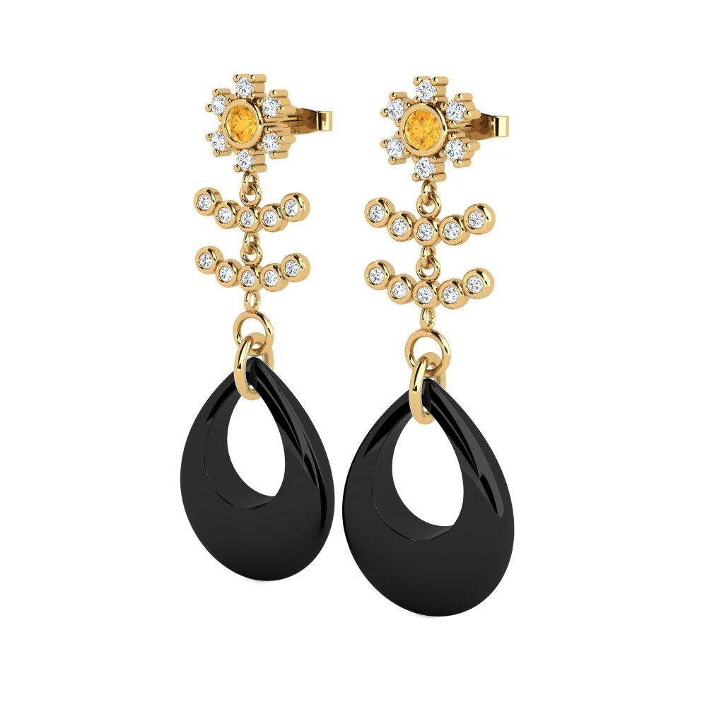 Citrine Women's Earring Yet