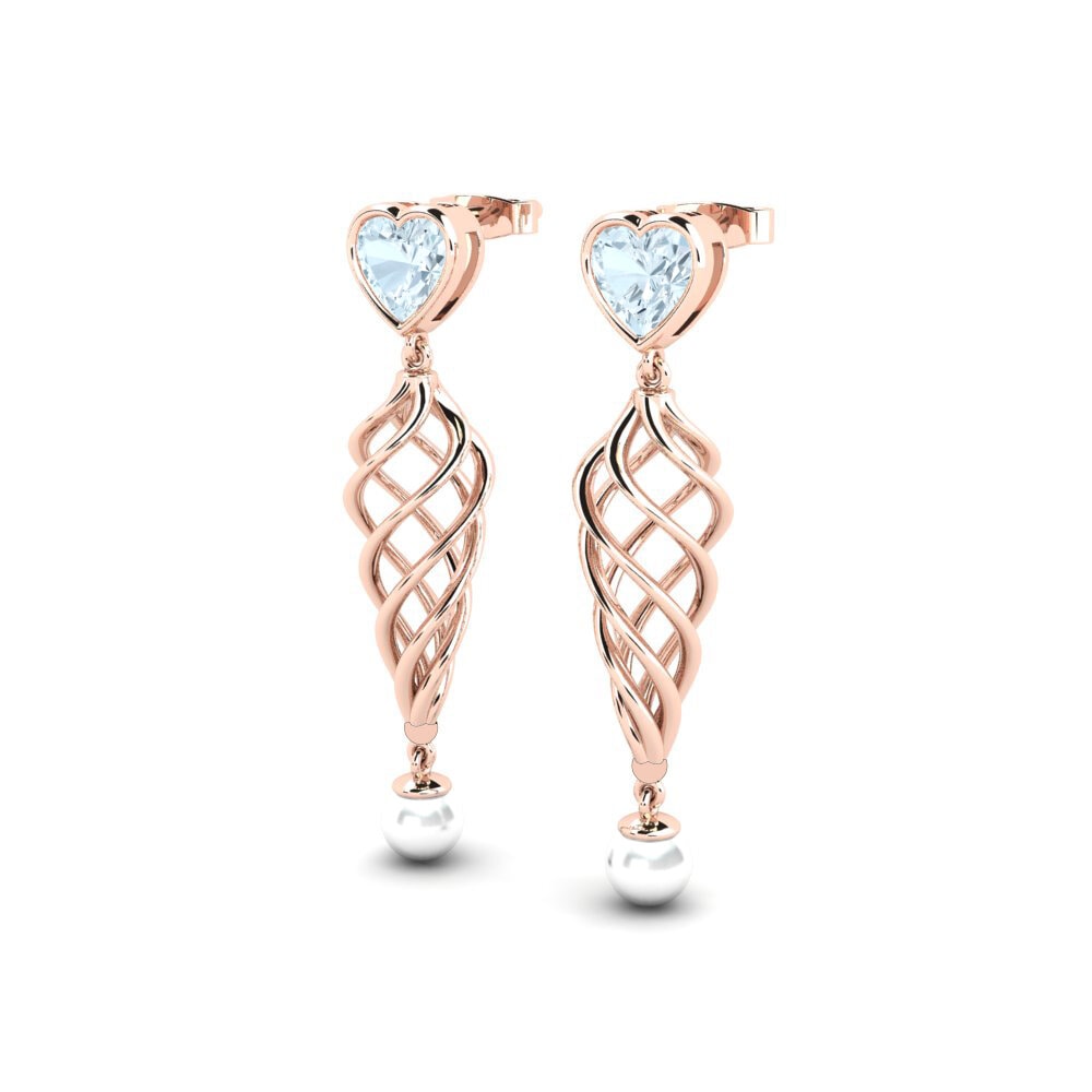 Aquamarine Women's Earring Yhtos