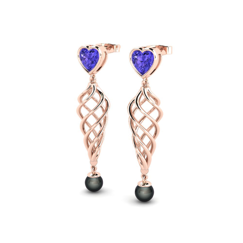 Tanzanite Earring Yhtos