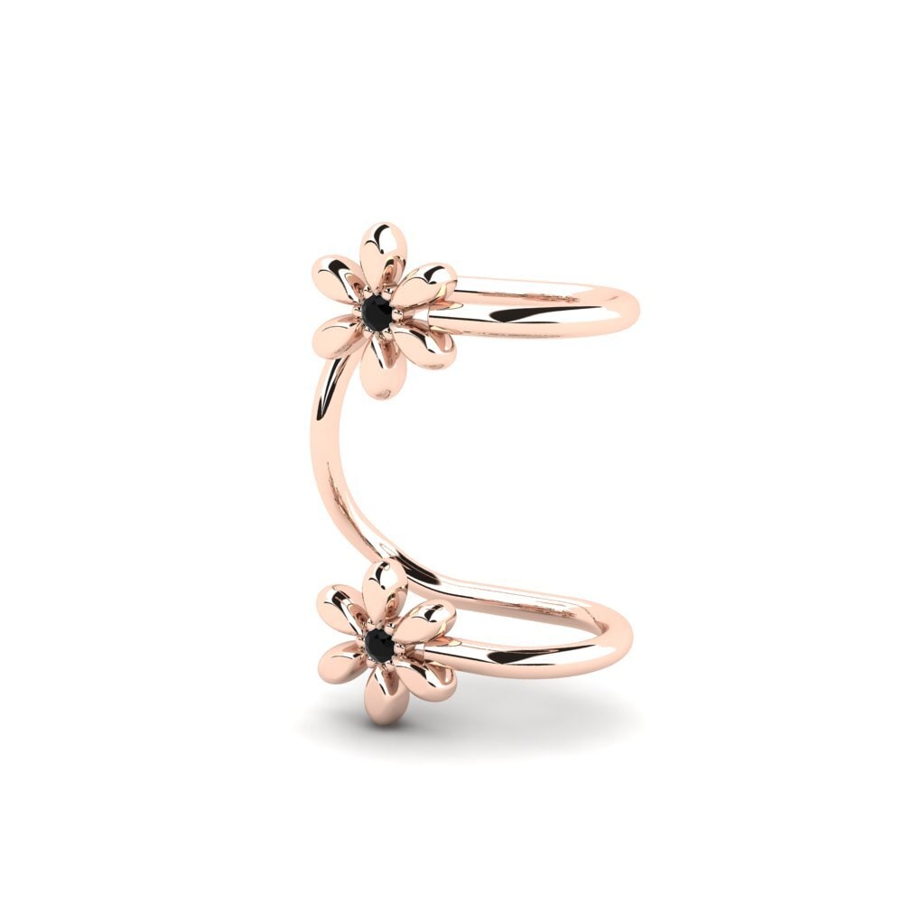 14K Rood Goud Dames Oorbellen Yike
