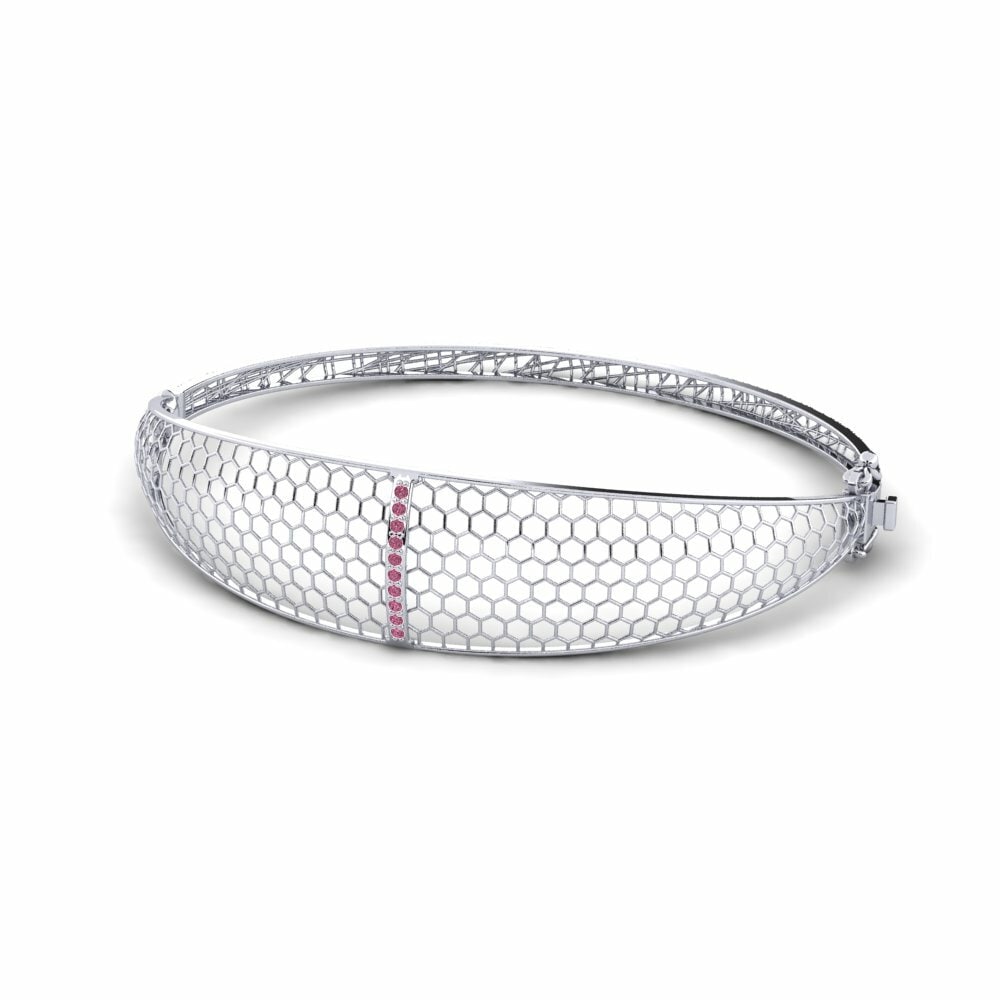 Rhodolite Garnet Women's Bangle Yolande