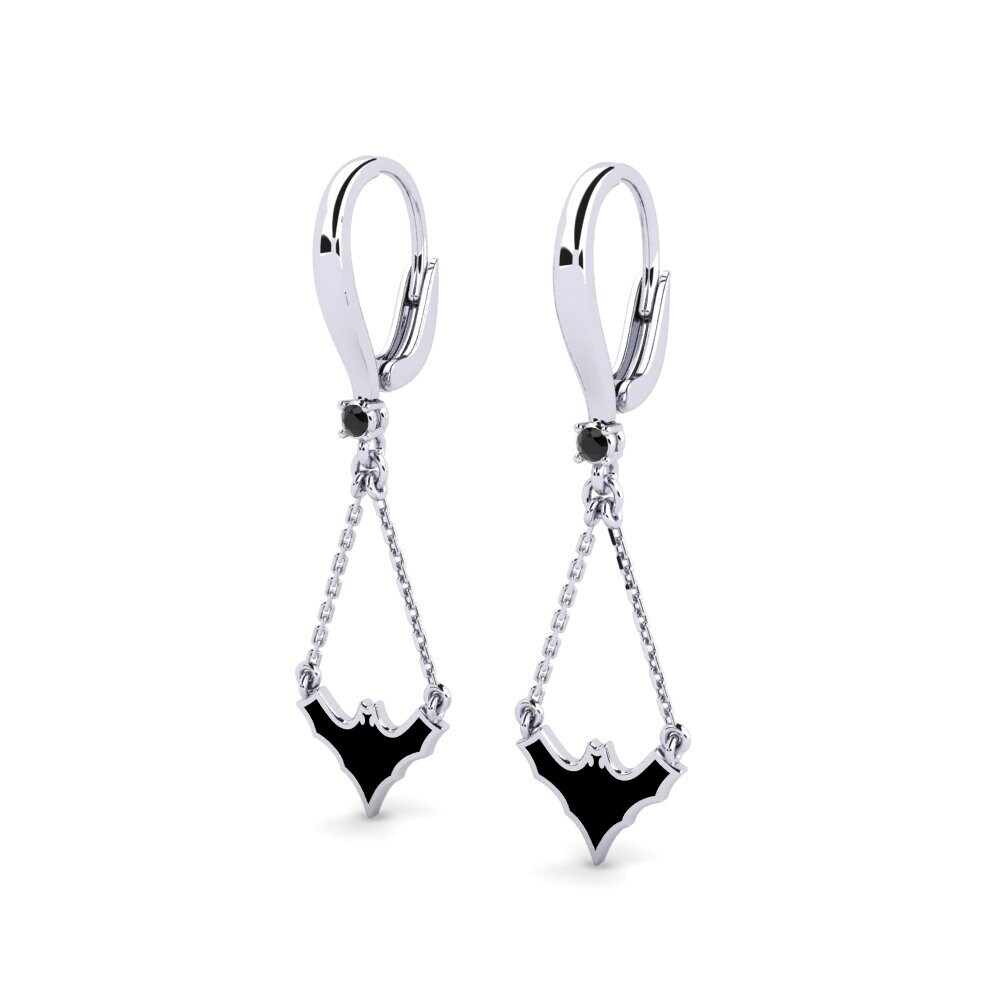 Black Sapphire Women's Earring Yonanne
