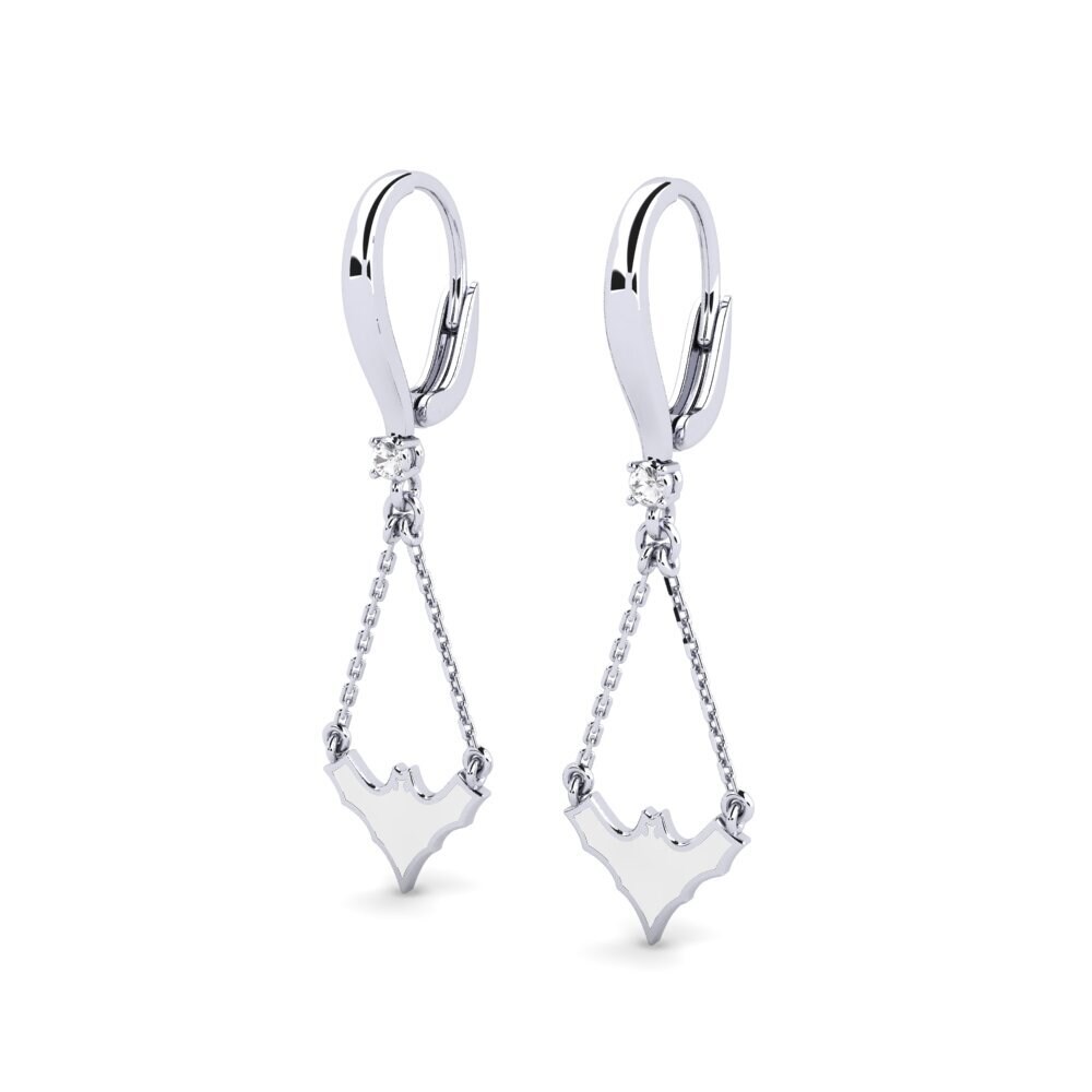 White sapphire Women's Earring Yonanne