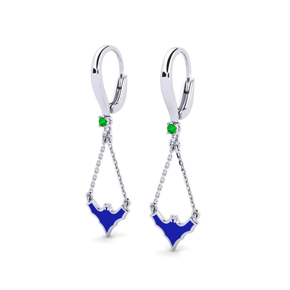 Smeraldo Orecchino da donna Yonanne