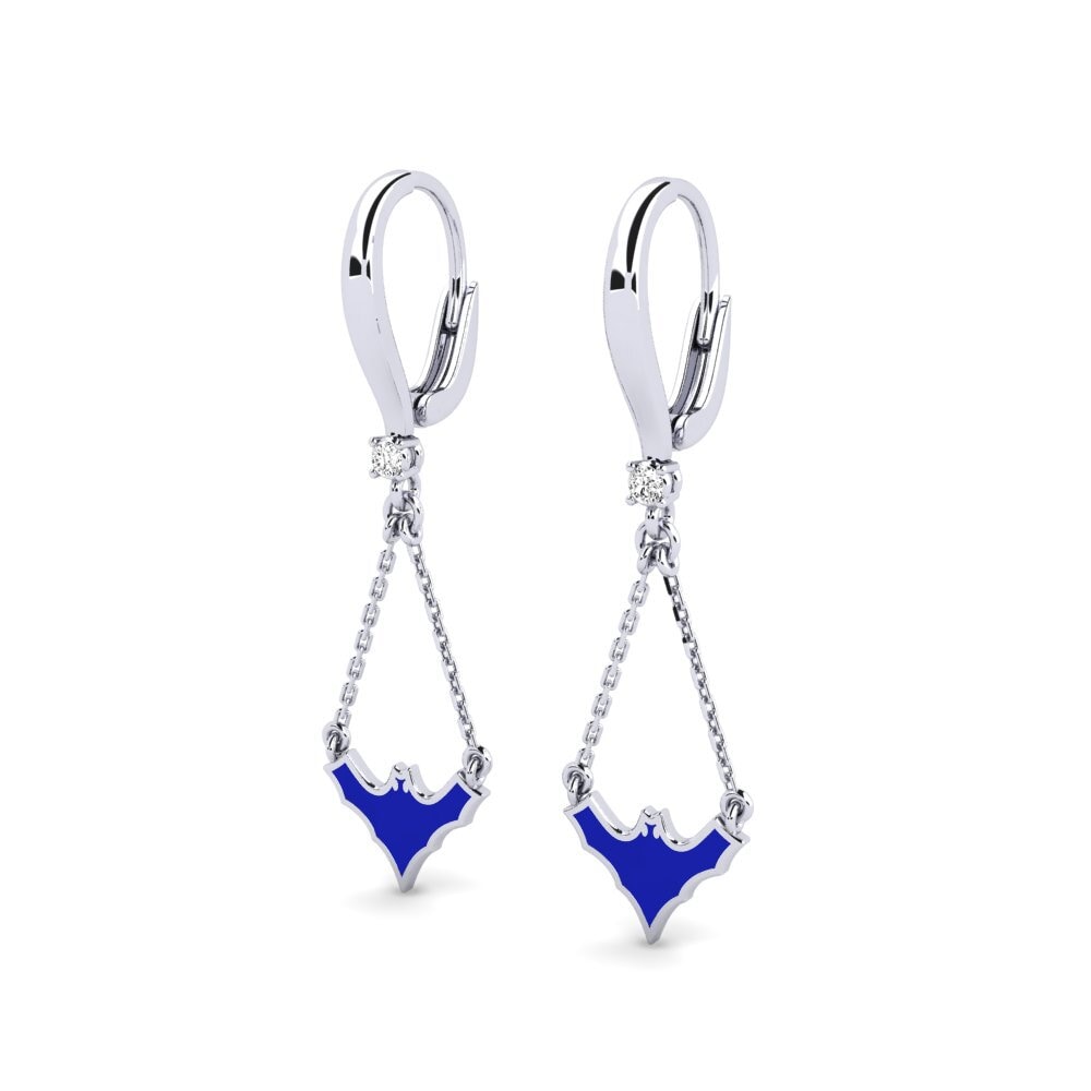 Moissanit Damen ohrring Yonanne