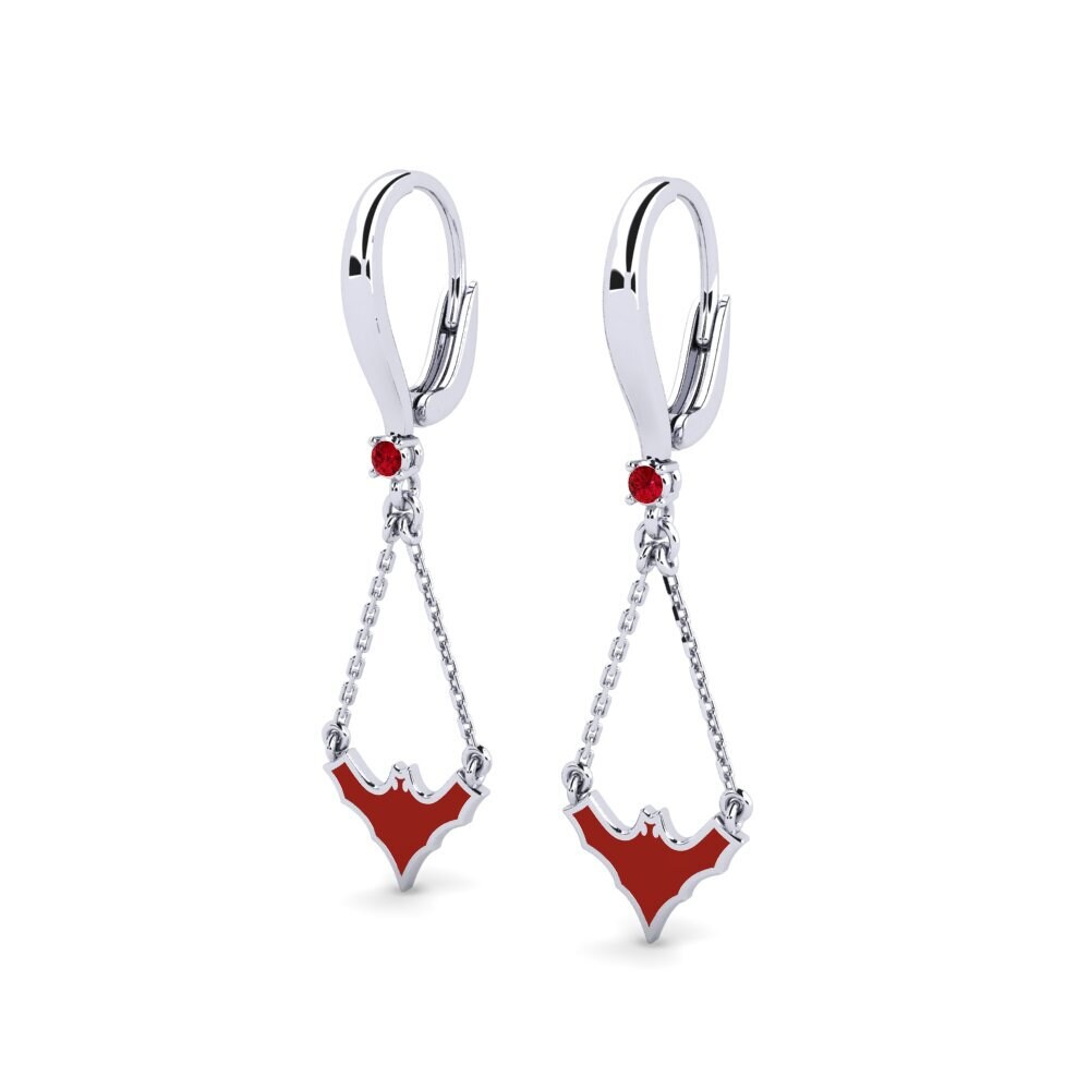 Red Zirconia Women's Earring Yonanne