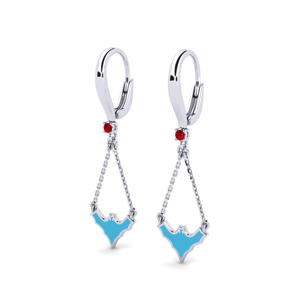 Red Zirconia Women's Earring Yonanne