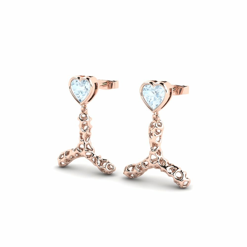 Aquamarine Women's Earring Ytoos