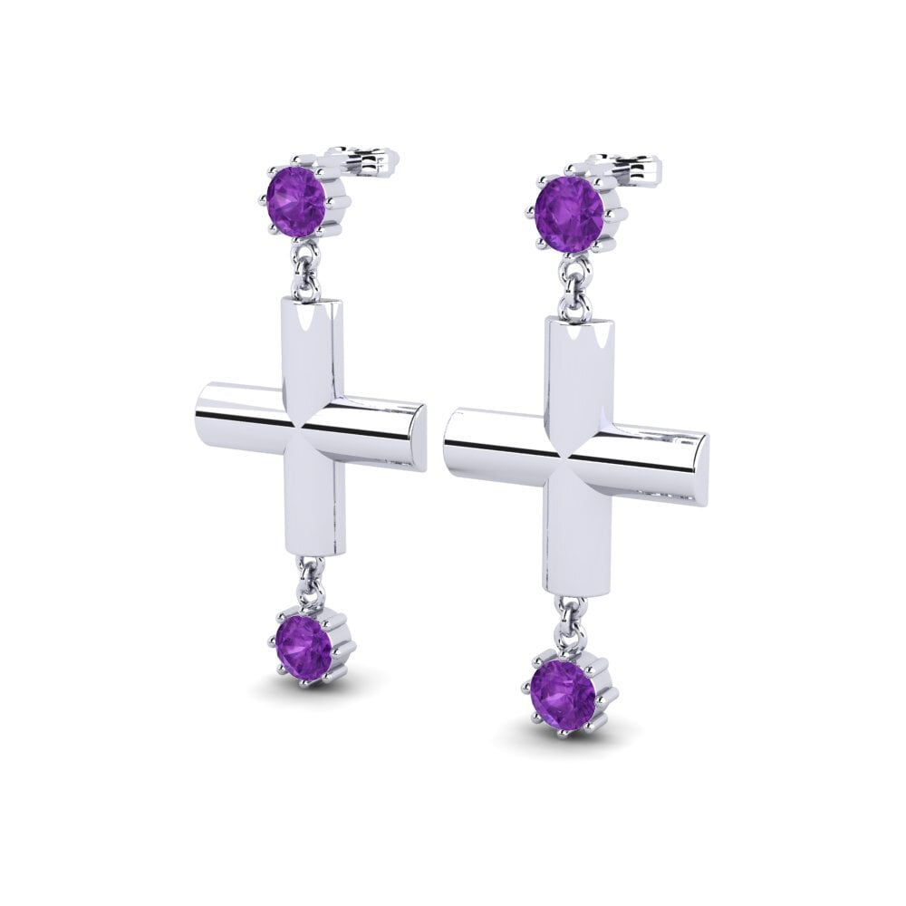 Amethyst Women's Earring Yukint