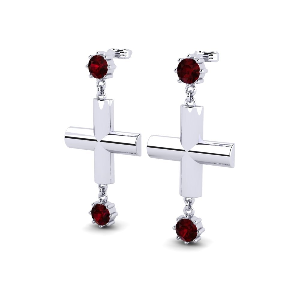 Garnet Women's Earring Yukint