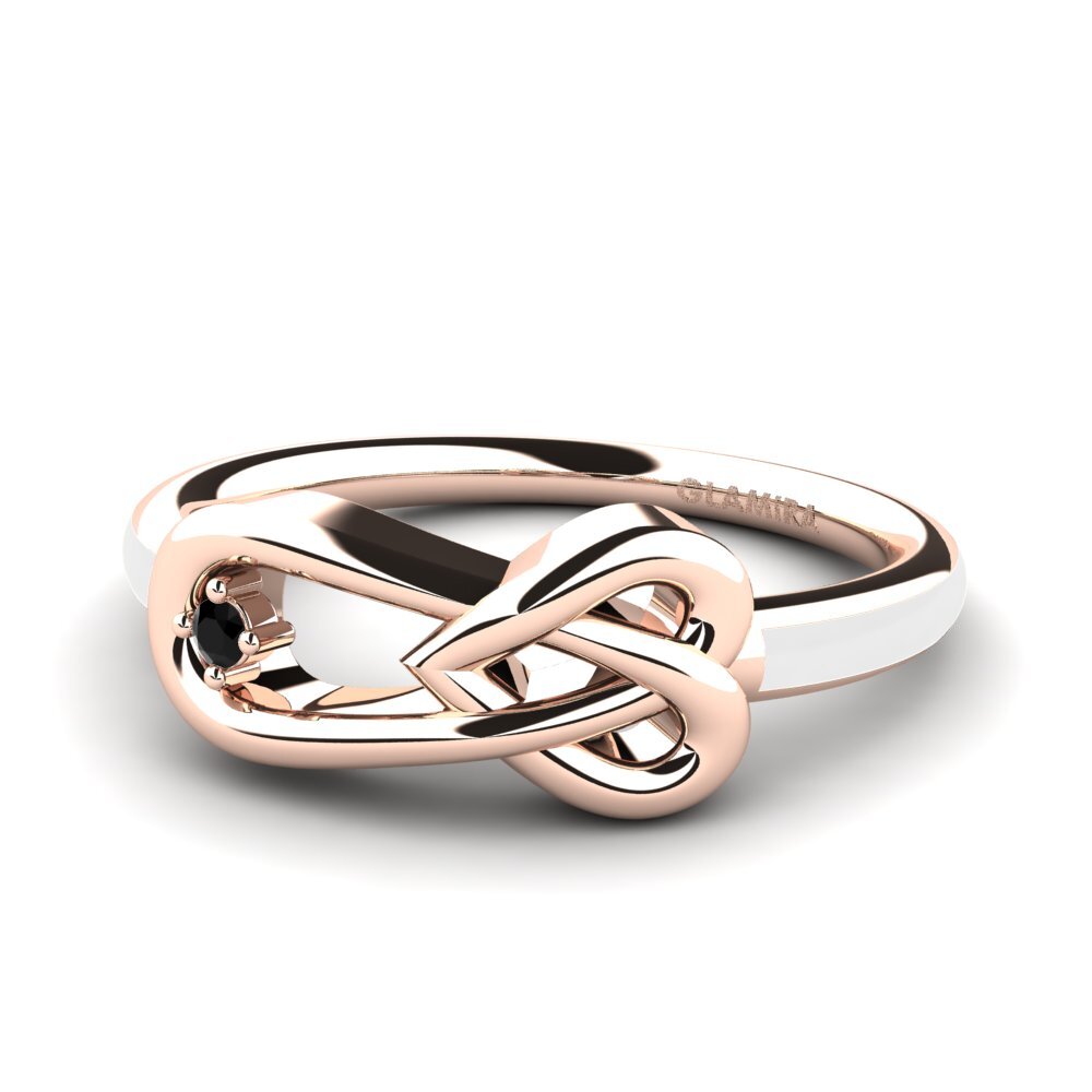 Schwarzer Diamant Ring Germael