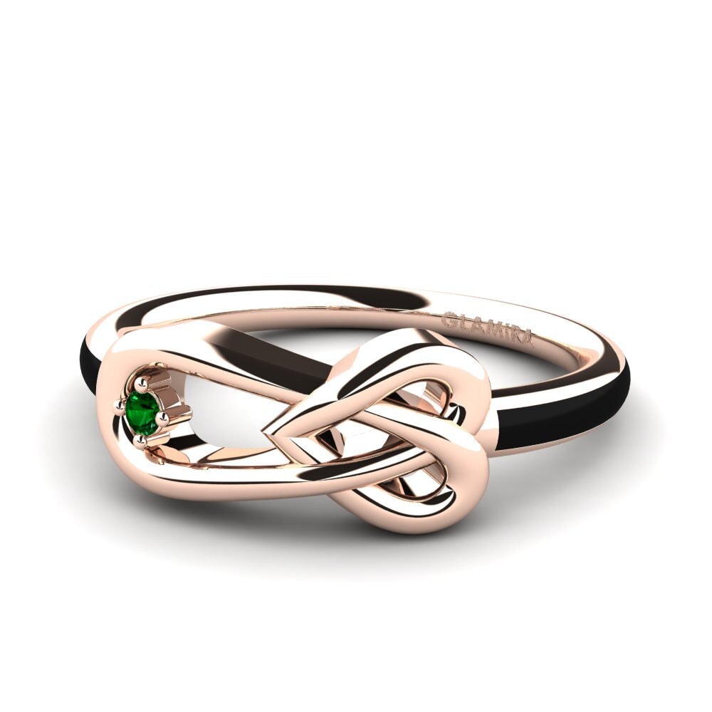 Green Zirconia Ring Germael