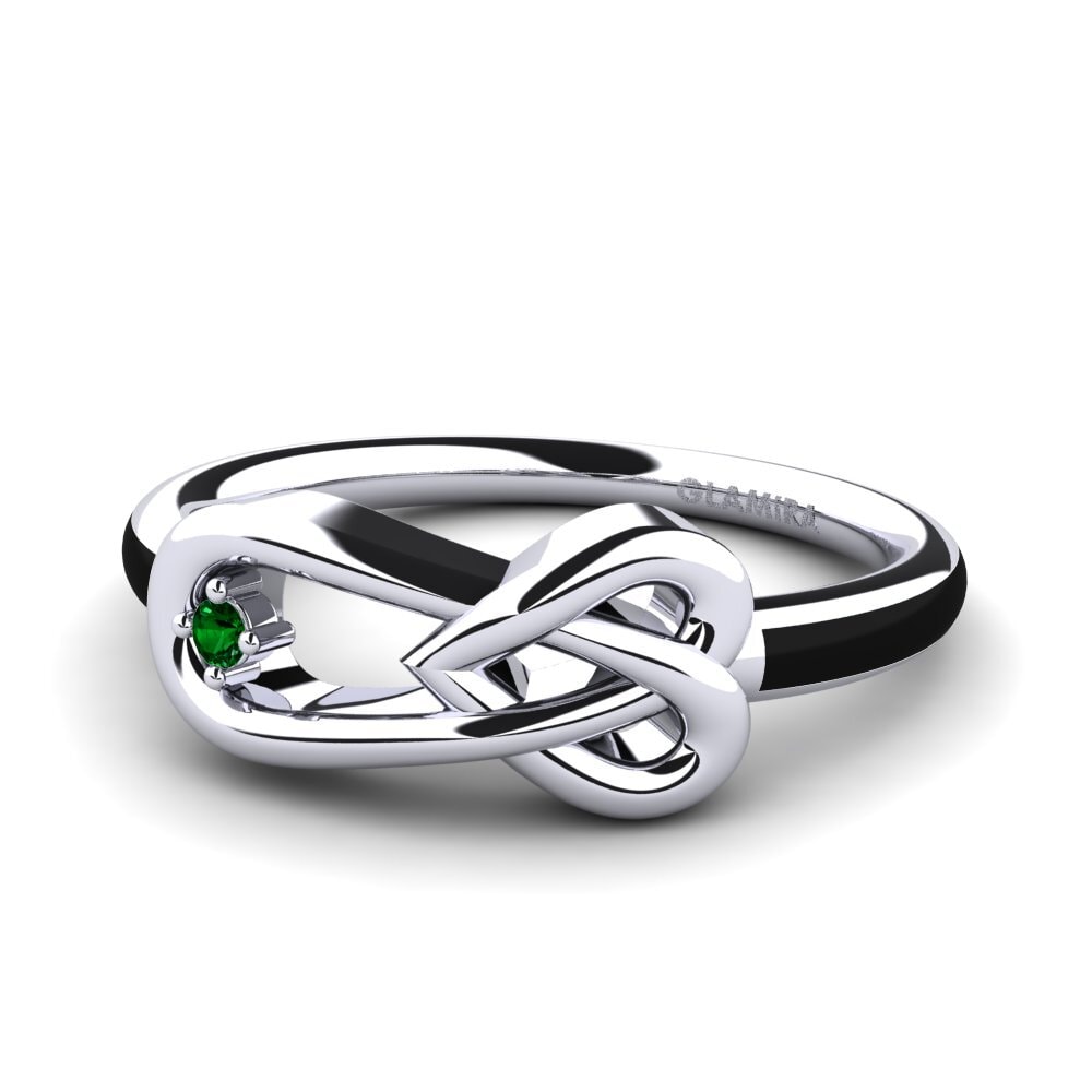 Zircone Verde Anello Germael