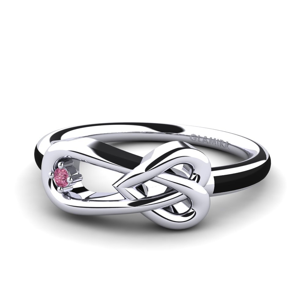 Rhodolite Garnet Ring Germael