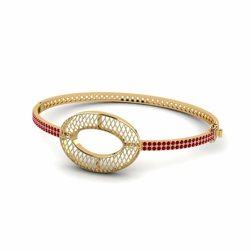 Circonita Roja Brazalete de mujer Yunn