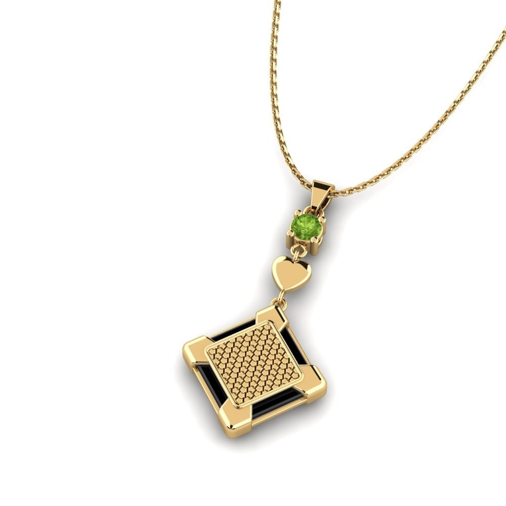 Peridoto Colgante de Mujer Zachery