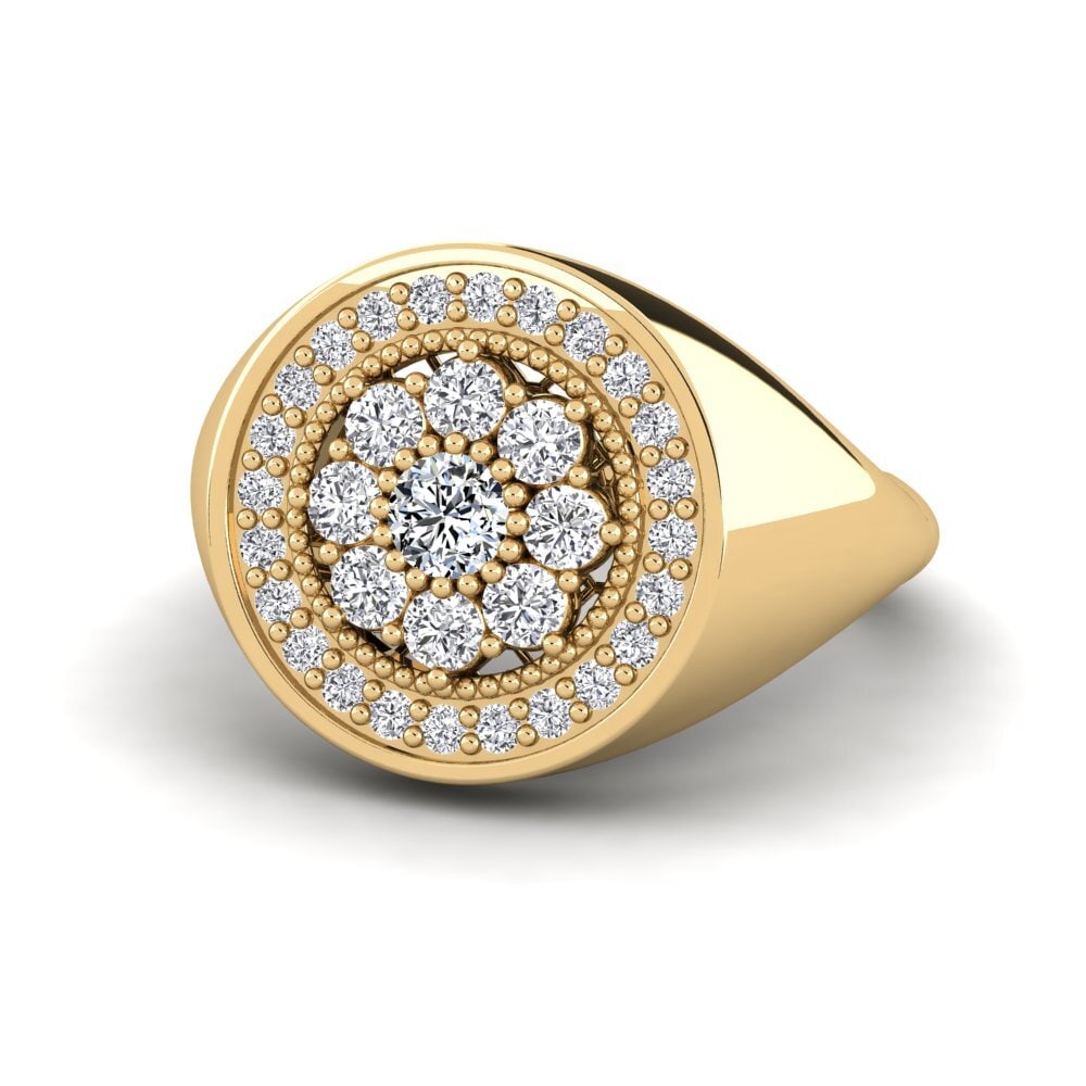 Zirkonia Pinker Ring Zakia
