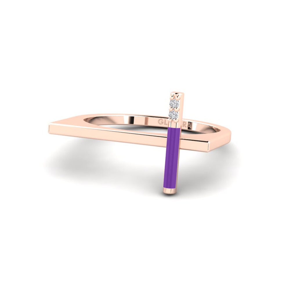 Rotgold 585 Ring Zakinthos