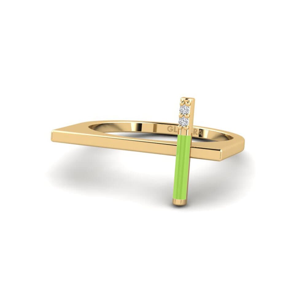 Gelbgold 750 Ring Zakinthos