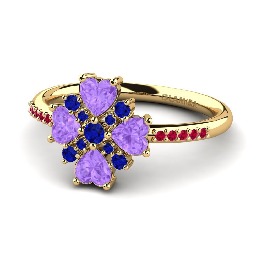 Amethyst Ring Zalyssa